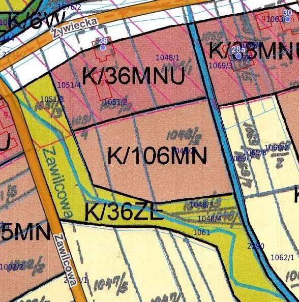 Działka budowlana Kocoń, ul. Żywiecka. Zdjęcie 3