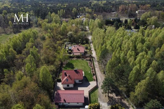 dom wolnostojący, 5 pokoi Tuszyn Poddębina. Zdjęcie 20
