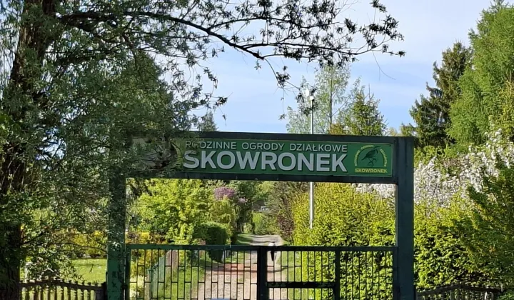 Działka rod Elbląg, ul. Okrężna