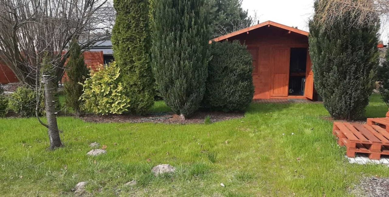 Działka rekreacyjna Szczecin Żydowce, ul. Polarna