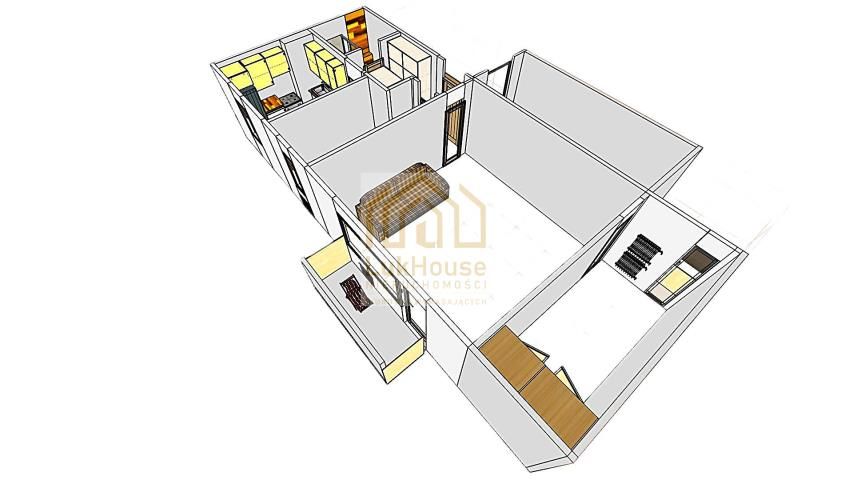 Mieszkanie 3-pokojowe Bytom, ul. Stanisława Witczaka. Zdjęcie 15