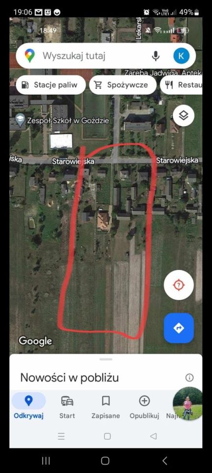 Działka budowlana Gózd. Zdjęcie 5