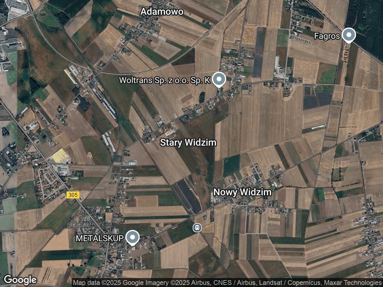 Nieruchomość komercyjna Stary Widzim