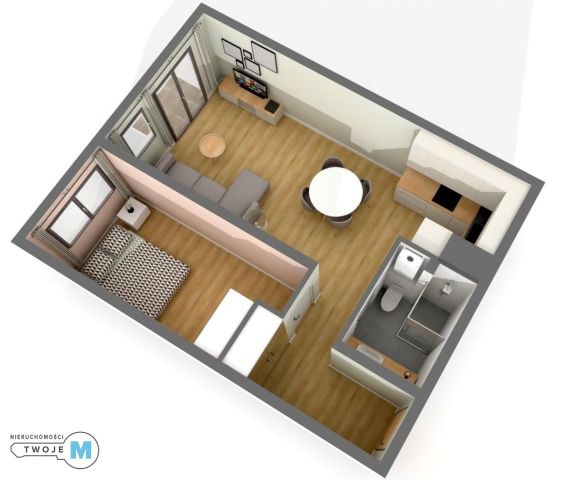 Mieszkanie 2-pokojowe Kielce Centrum, ul. Chęcińska. Zdjęcie 11