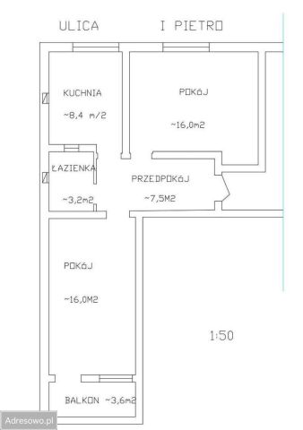 Mieszkanie 2-pokojowe Wrocław Fabryczna, ul. Icchaka Lejba Pereca. Zdjęcie 13