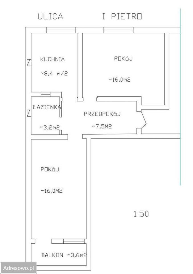 Mieszkanie 2-pokojowe Wrocław Fabryczna, ul. Icchaka Lejba Pereca. Zdjęcie 14