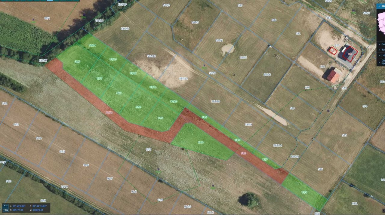 Działka budowlana Bogaczewo. Zdjęcie 3