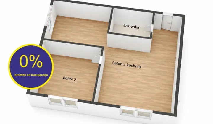 Mieszkanie 2-pokojowe Sopot, ul. 23 Marca