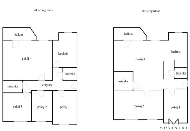 Mieszkanie 3-pokojowe Poznań Winogrady, os. Na Murawie. Zdjęcie 10