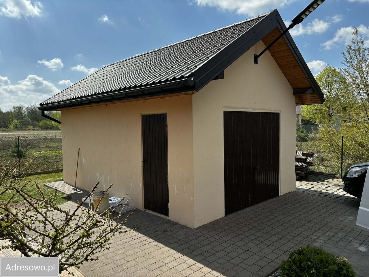 dom wolnostojący, 4 pokoje Łazów. Zdjęcie 16