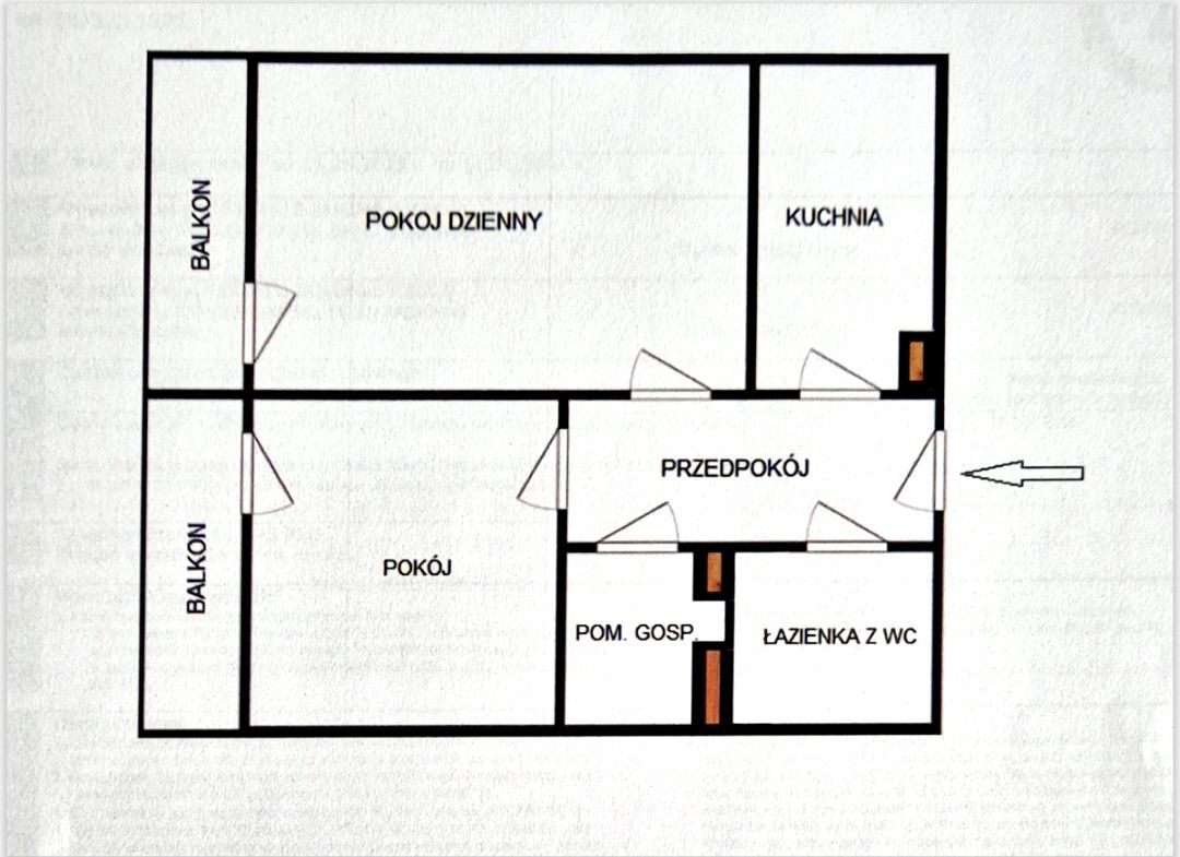 Mieszkanie 2-pokojowe Lubin Przylesie, ul. Jastrzębia. Zdjęcie 13