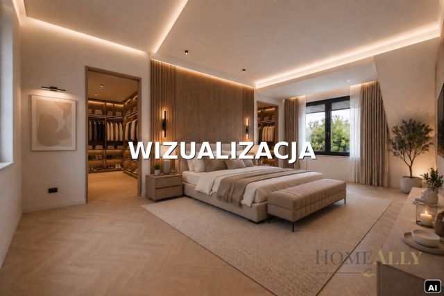 dom wolnostojący, 5 pokoi Warszawa Wilanów, ul. Rosy. Zdjęcie 23