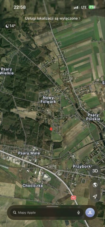 Działka budowlana Psary Polskie. Zdjęcie 3