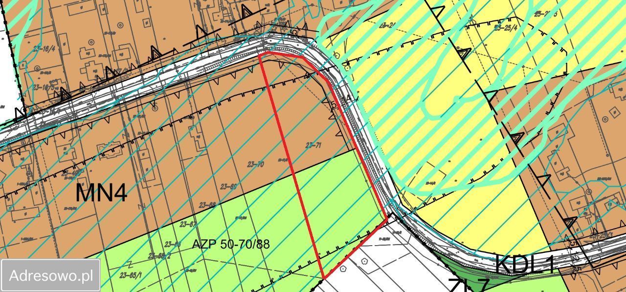 Działka budowlana Tumanek. Zdjęcie 2