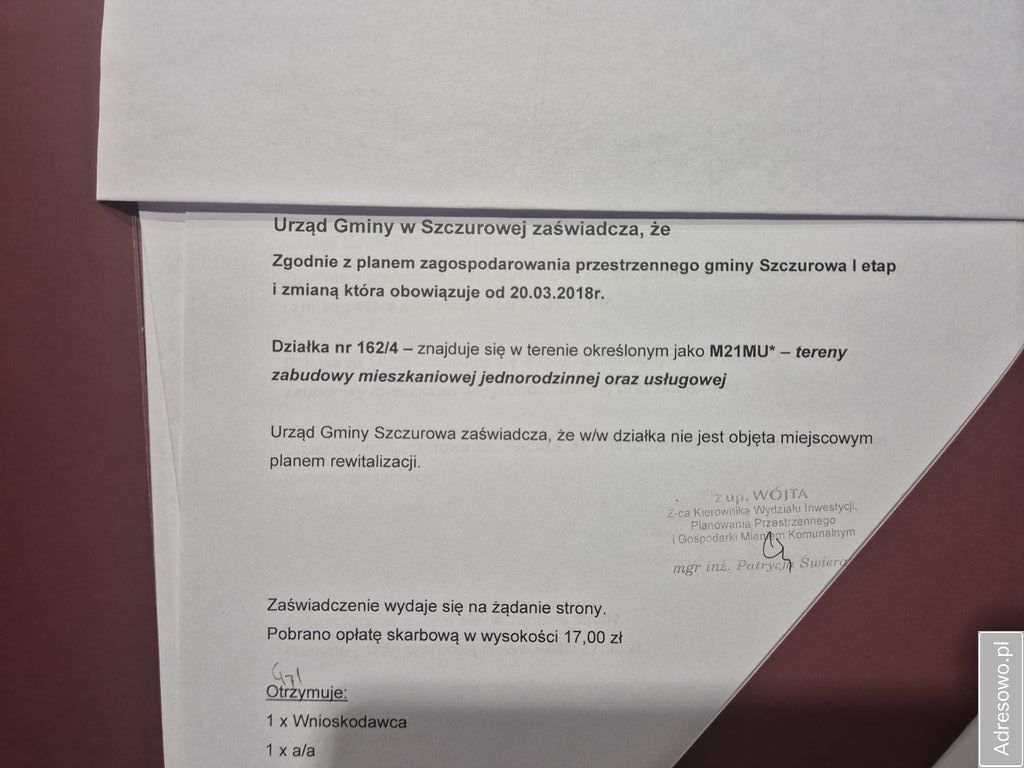 Działka budowlana Rylowa. Zdjęcie 3