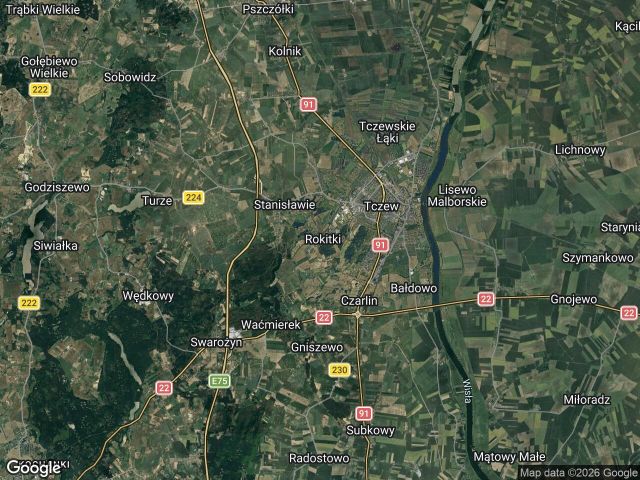 Mieszkanie 2-pokojowe Rokitki, ul. Tczewska. Zdjęcie 1