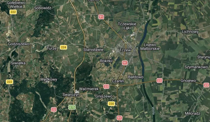 Mieszkanie 2-pokojowe Rokitki, ul. Tczewska