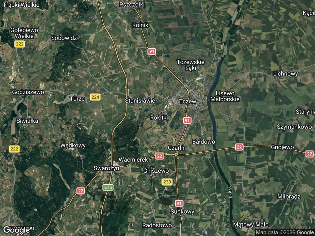 Mieszkanie 2-pokojowe Rokitki, ul. Tczewska. Zdjęcie 1