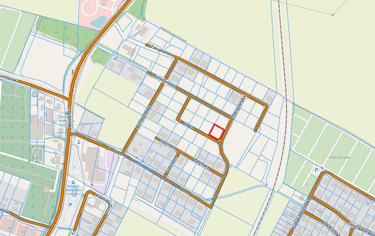 Działka budowlana Kwidzyn. Zdjęcie 4