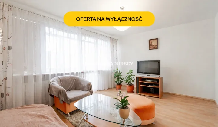 Mieszkanie 3-pokojowe Kraków Podgórze Duchackie, ul. Podedworze
