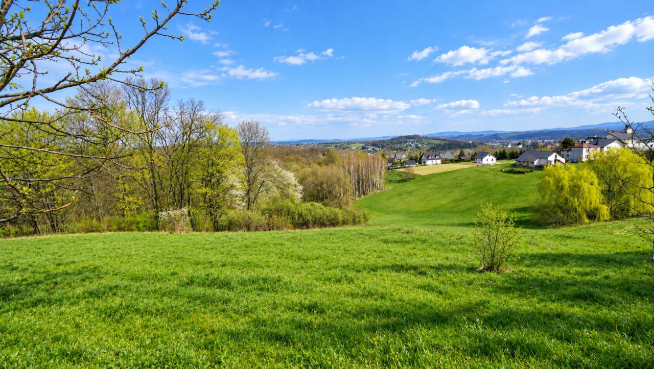 Działka budowlana Gorlice Magdalena, ul. Zamkowa. Zdjęcie 8