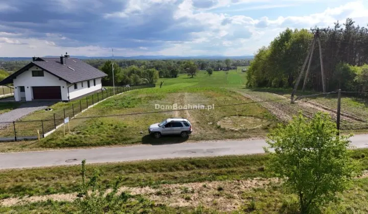 Działka rolno-budowlana Dębina