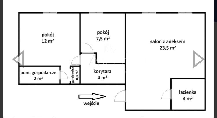 Mieszkanie 3-pokojowe Łódź Śródmieście, ul. Solna. Zdjęcie 10