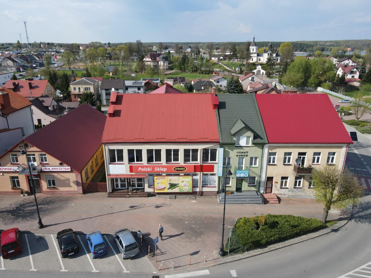 Nieruchomość komercyjna Siemiatycze, ul. Plac Jana Pawła II. Zdjęcie 7