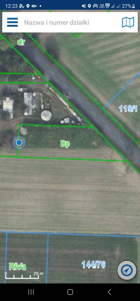 Działka budowlana Dolne Pole. Zdjęcie 8