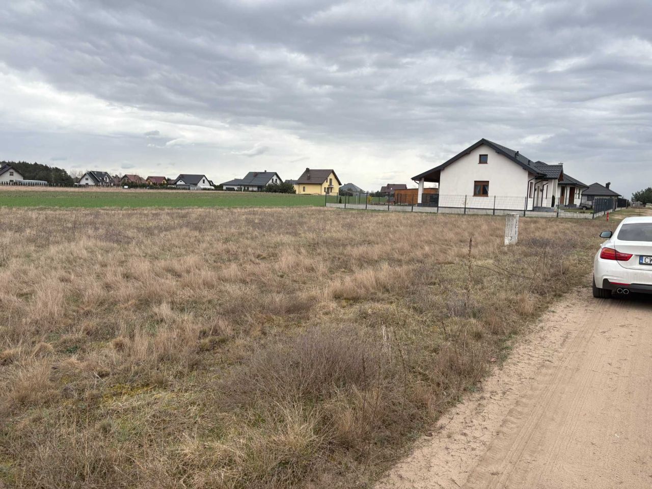 Działka budowlana Wierzbinek. Zdjęcie 3