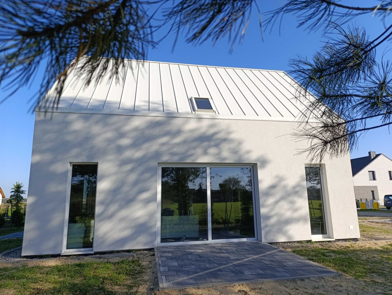 bliźniak Przyprostynia, ul. Wiśniowa. Zdjęcie 3