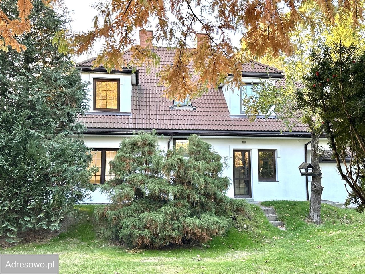 dom wolnostojący, 6 pokoi Warszawa Ursynów, ul. Jagielska. Zdjęcie 16