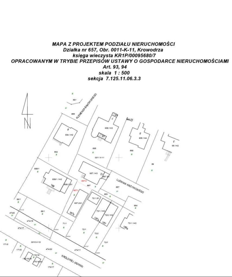 dom wolnostojący Kraków Zwierzyniec, ul. Ludwika Krzywickiego. Zdjęcie 4