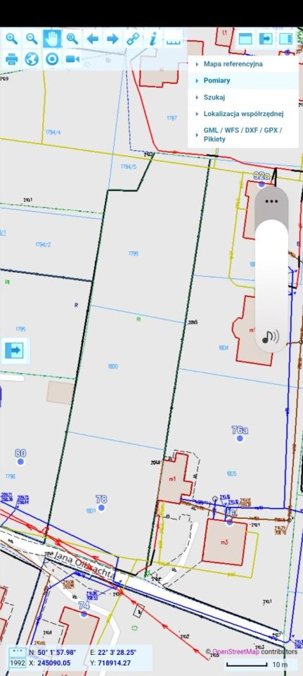 Działka budowlana Rzeszów Wilkowyja, ul. Jana Olbrachta. Zdjęcie 7