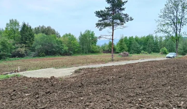 Działka rolno-budowlana Wola Stróska