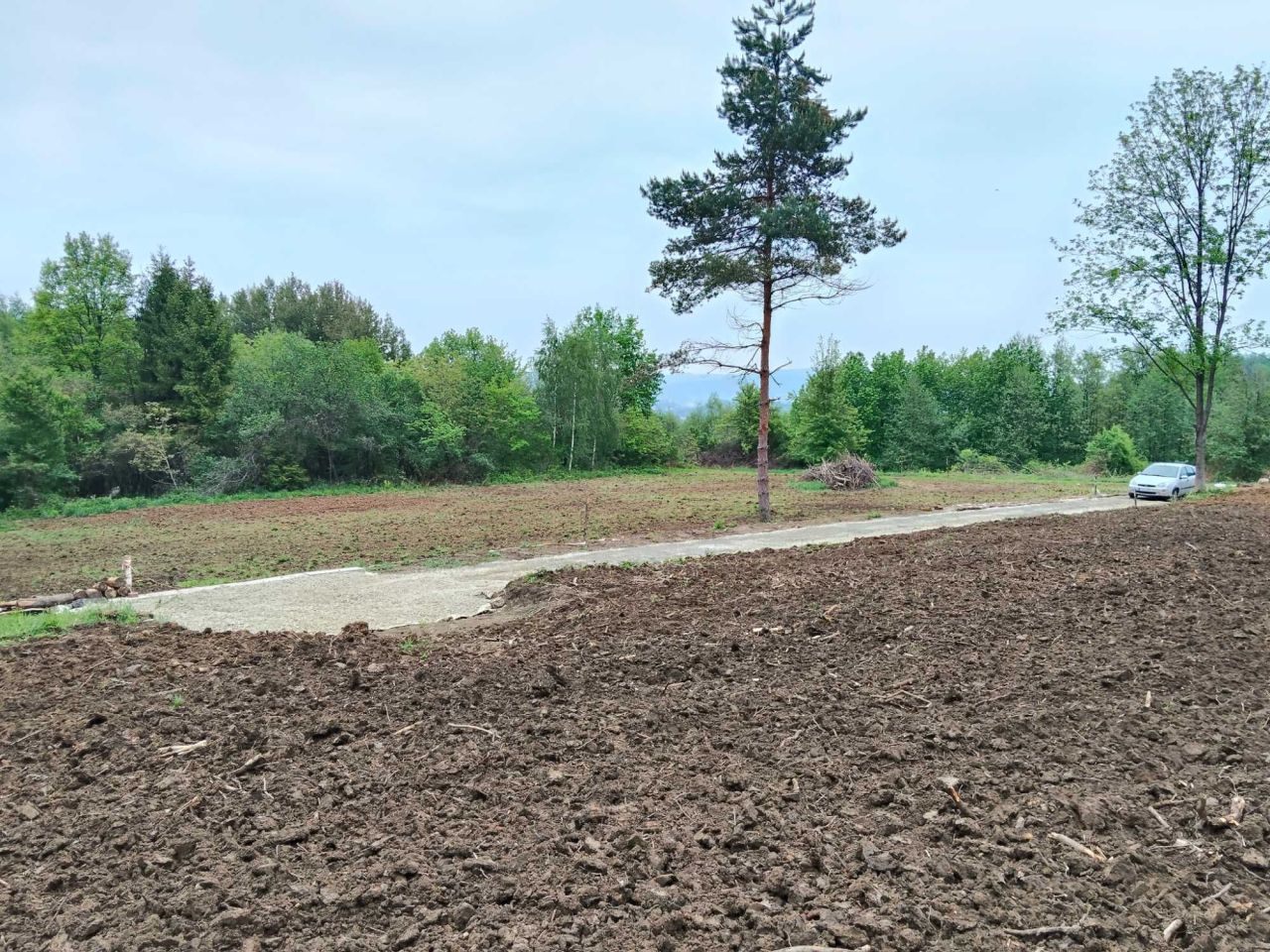 Działka rolno-budowlana Wola Stróska. Zdjęcie 1