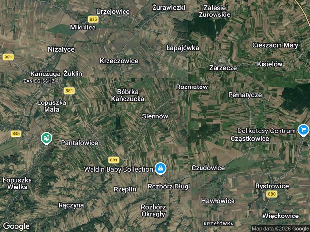 Działka rolna Siennów. Zdjęcie 1