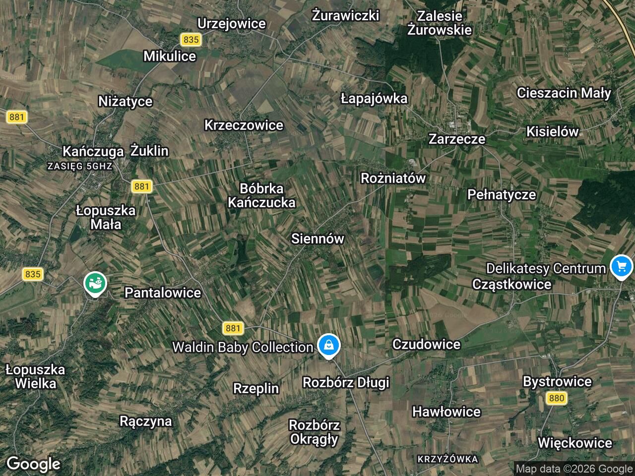 Działka rolna Siennów. Zdjęcie 1