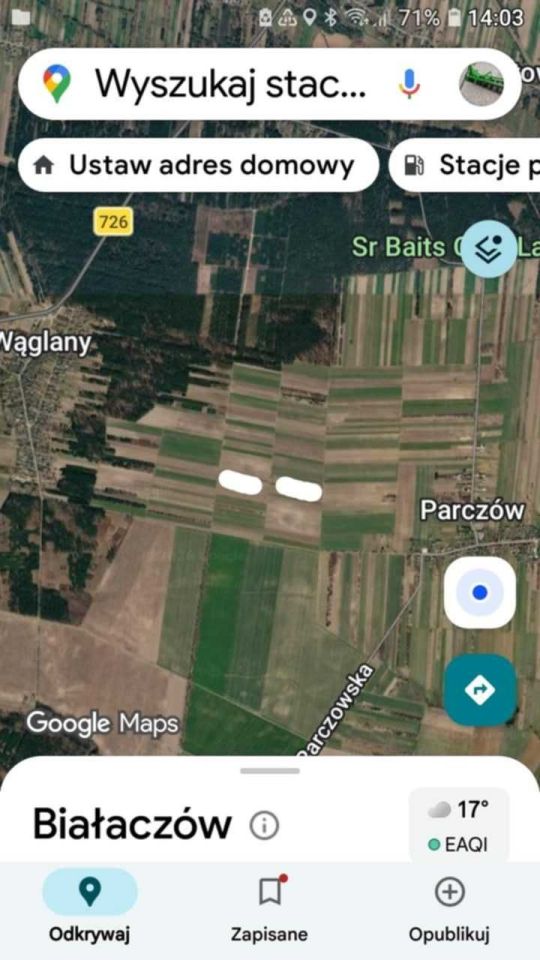 Działka rolna Wąglany. Zdjęcie 4