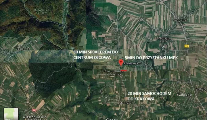 Działka budowlana Smardzowice