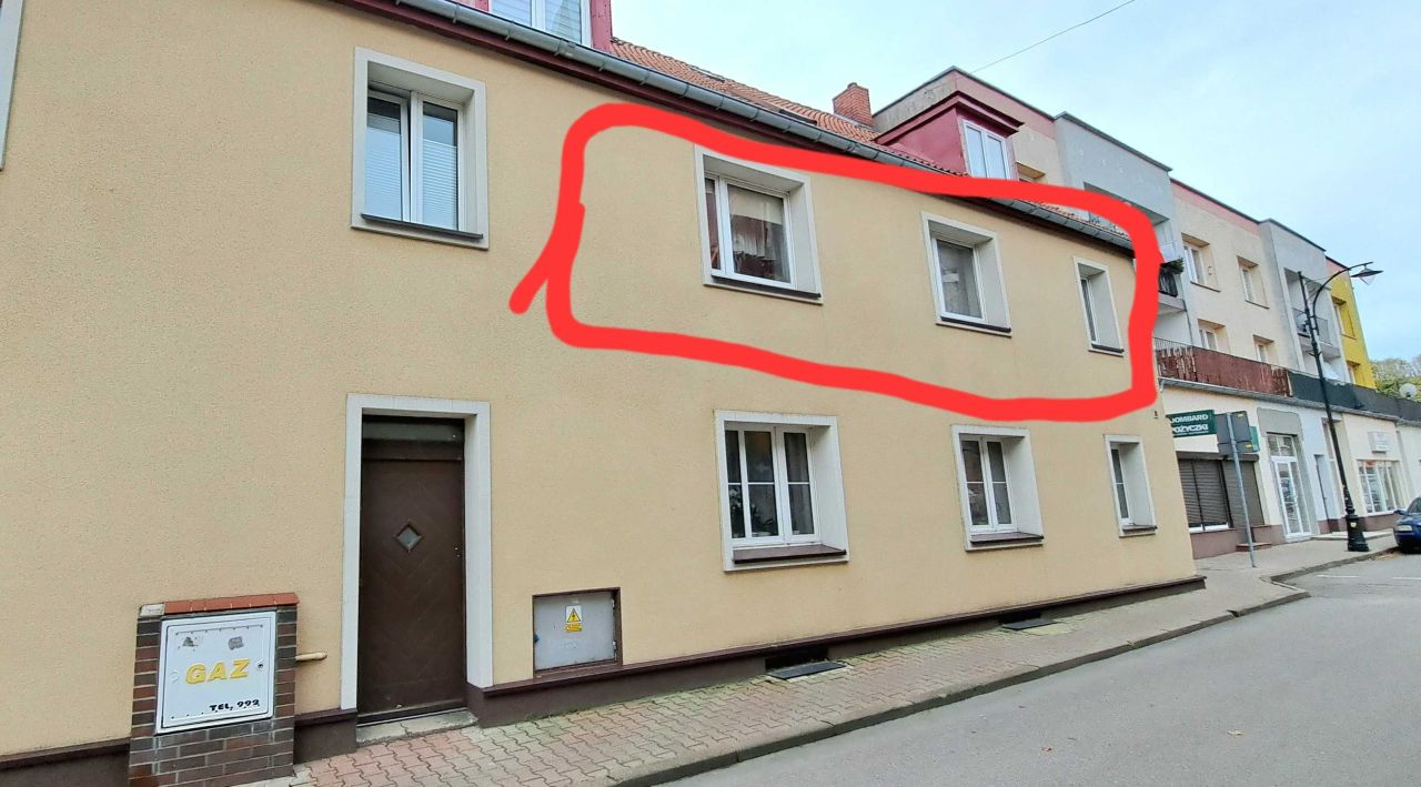 Mieszkanie 4-pokojowe Drawsko Pomorskie. Zdjęcie 1