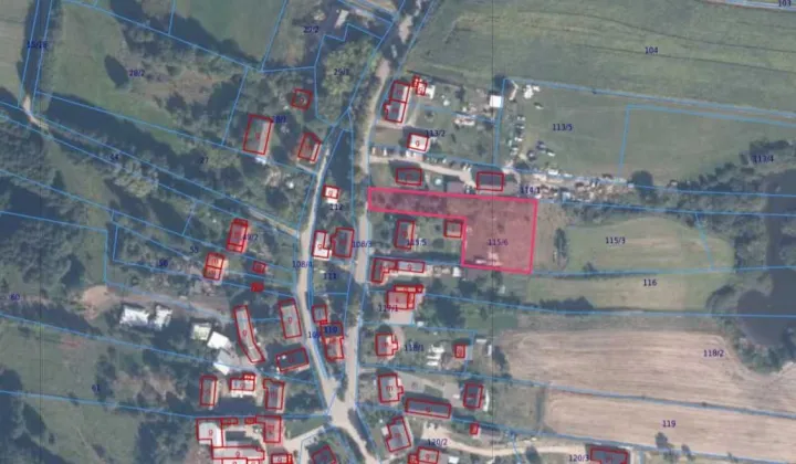 Działka budowlana Tuchomko