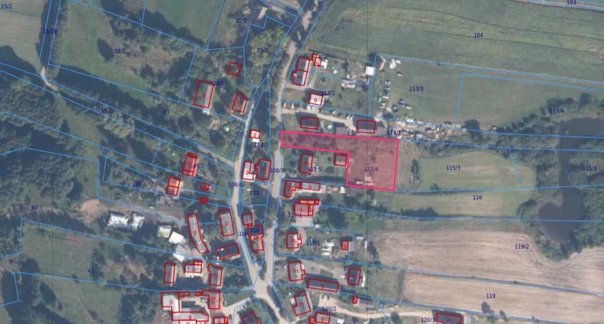 Działka budowlana Tuchomko. Zdjęcie 1