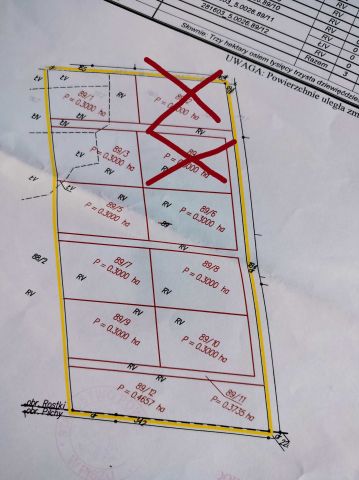 Działka rolna Rostki. Zdjęcie 1