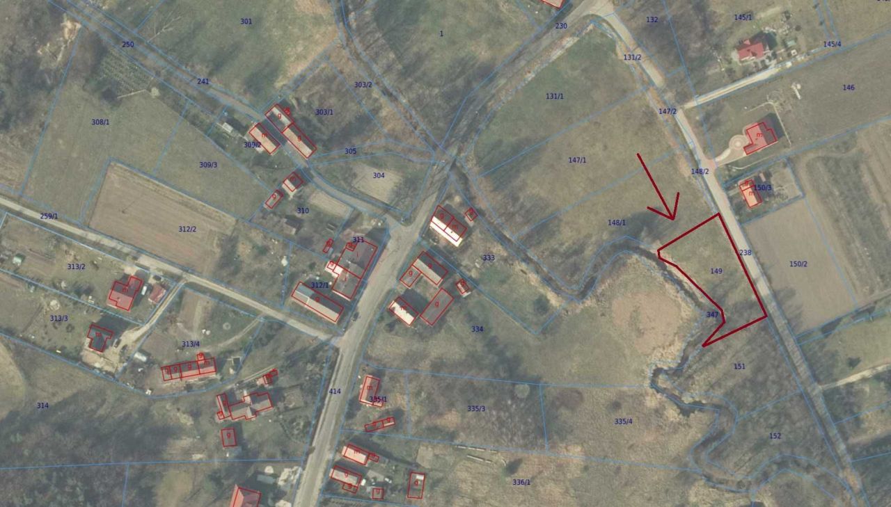 Działka rolno-budowlana Janowiec. Zdjęcie 6