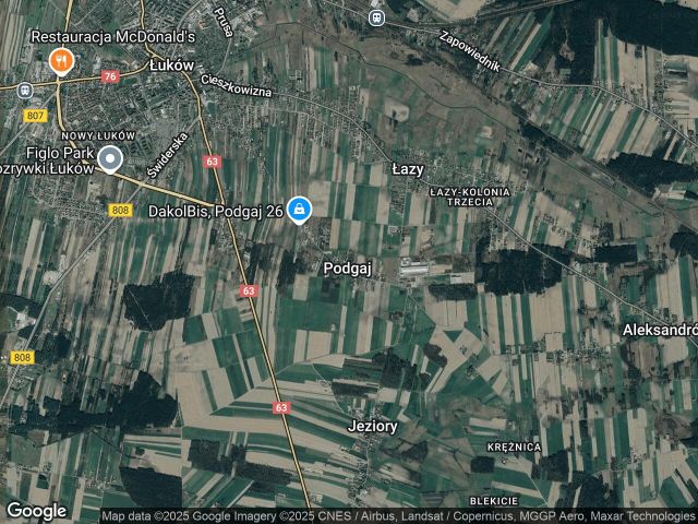 Działka budowlana Podgaj. Zdjęcie 1