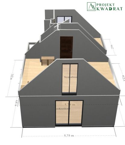 dom wolnostojący, 3 pokoje Stanica, ul. Górnicza. Zdjęcie 19