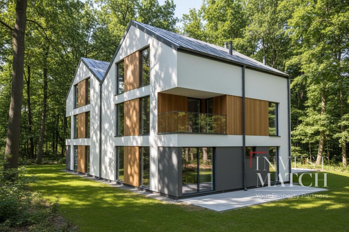 Działka budowlana Warszawa Wawer. Zdjęcie 5