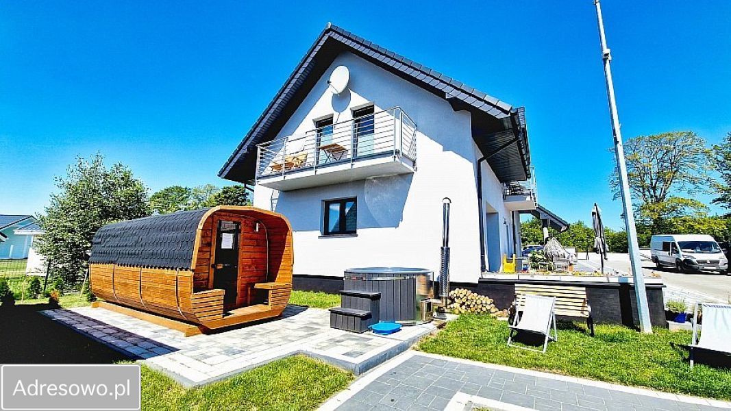 dom wolnostojący, 7 pokoi Sarbinowo, ul. Powiatowa. Zdjęcie 2