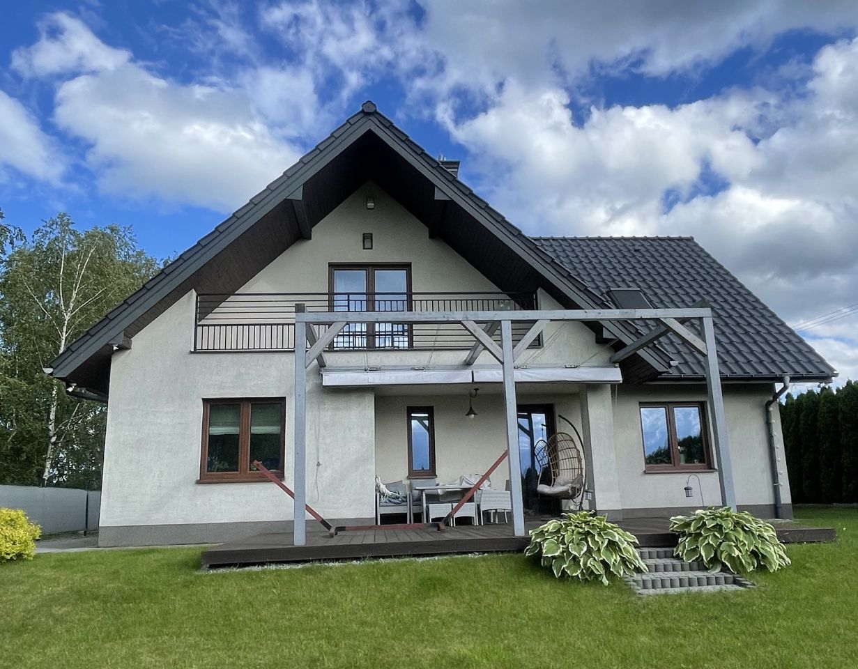 dom wolnostojący, 6 pokoi Jerzmanowice, ul. św. Jana Pawła II. Zdjęcie 2